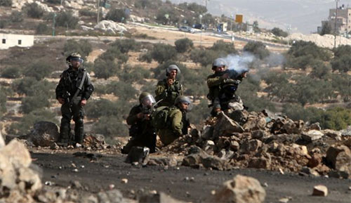 soldados israelíes Un palestino muere en Gaza por disparos del ejército de ocupación israelí